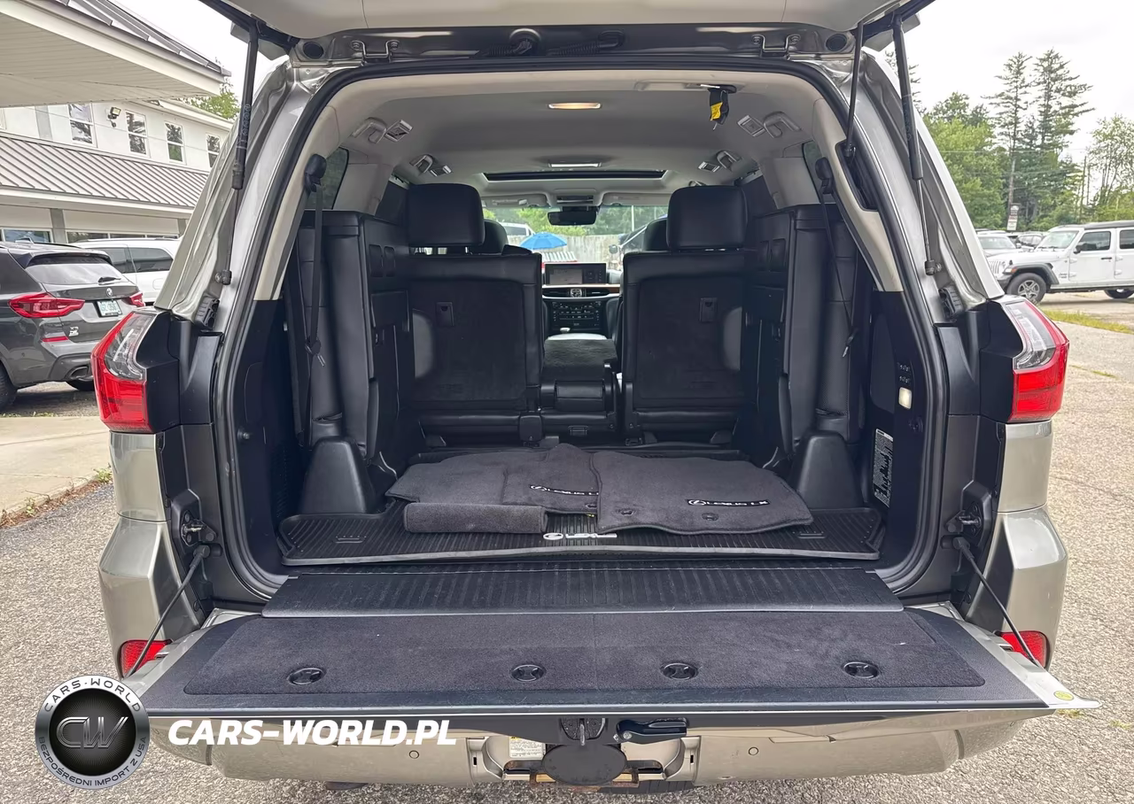 2018 Lexus Lx 570 VIN:JTJHY7AX4J4261428 - 6