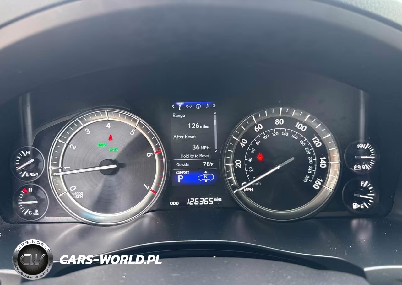 2018 Lexus Lx 570 VIN:JTJHY7AX4J4261428 - 7