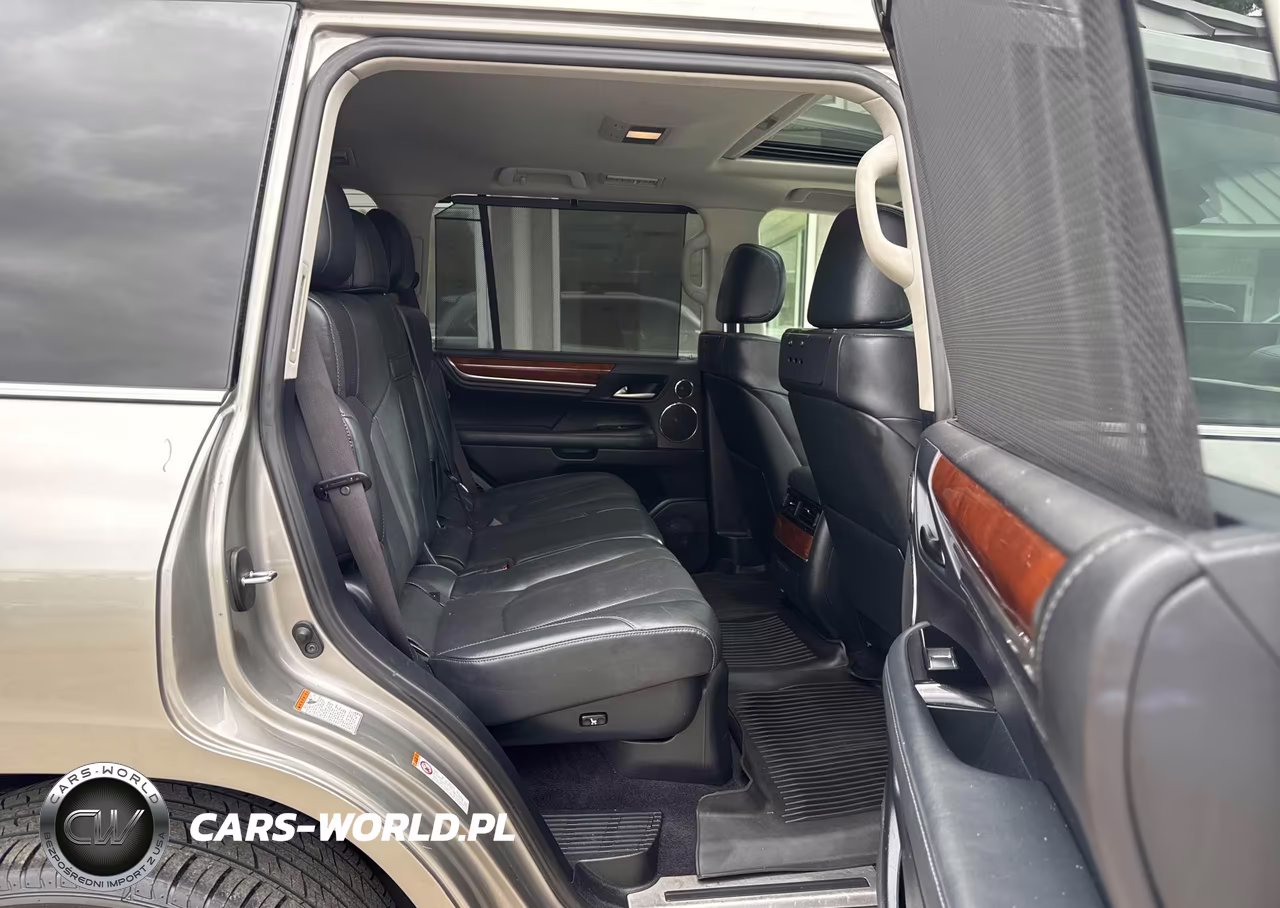 2018 Lexus Lx 570 VIN:JTJHY7AX4J4261428 - 8