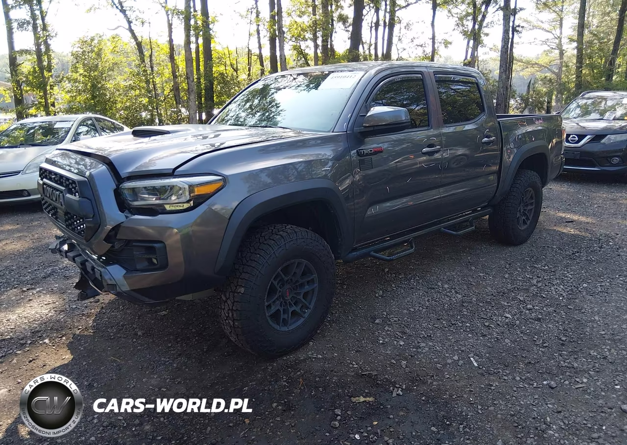 2020 Toyota Tacoma Trd Pro VIN:5TFCZ5AN5LX239517 - 2