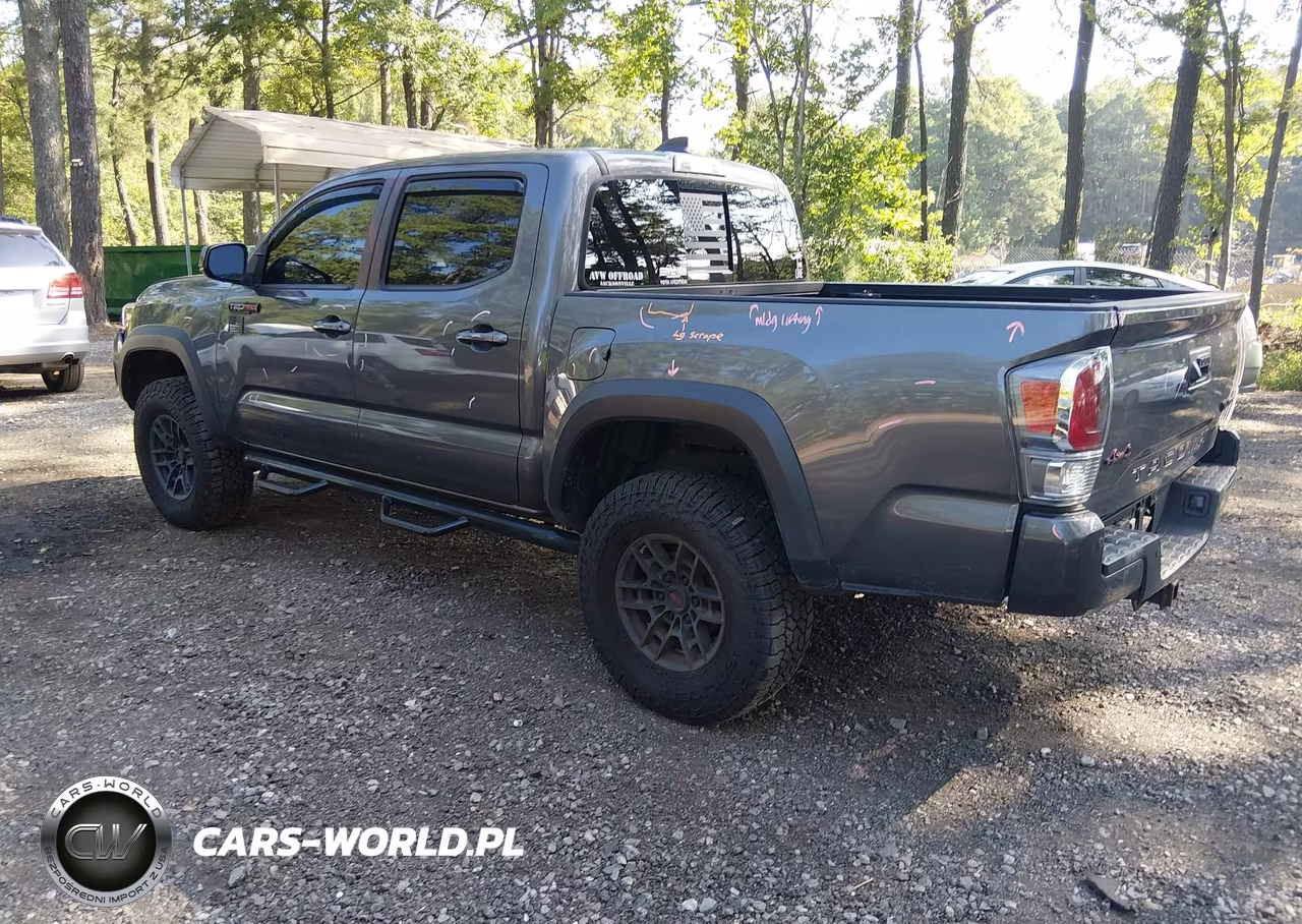 2020 Toyota Tacoma Trd Pro VIN:5TFCZ5AN5LX239517 - 3