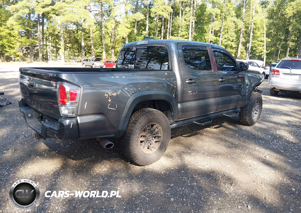 2020 Toyota Tacoma Trd Pro VIN:5TFCZ5AN5LX239517 - 4