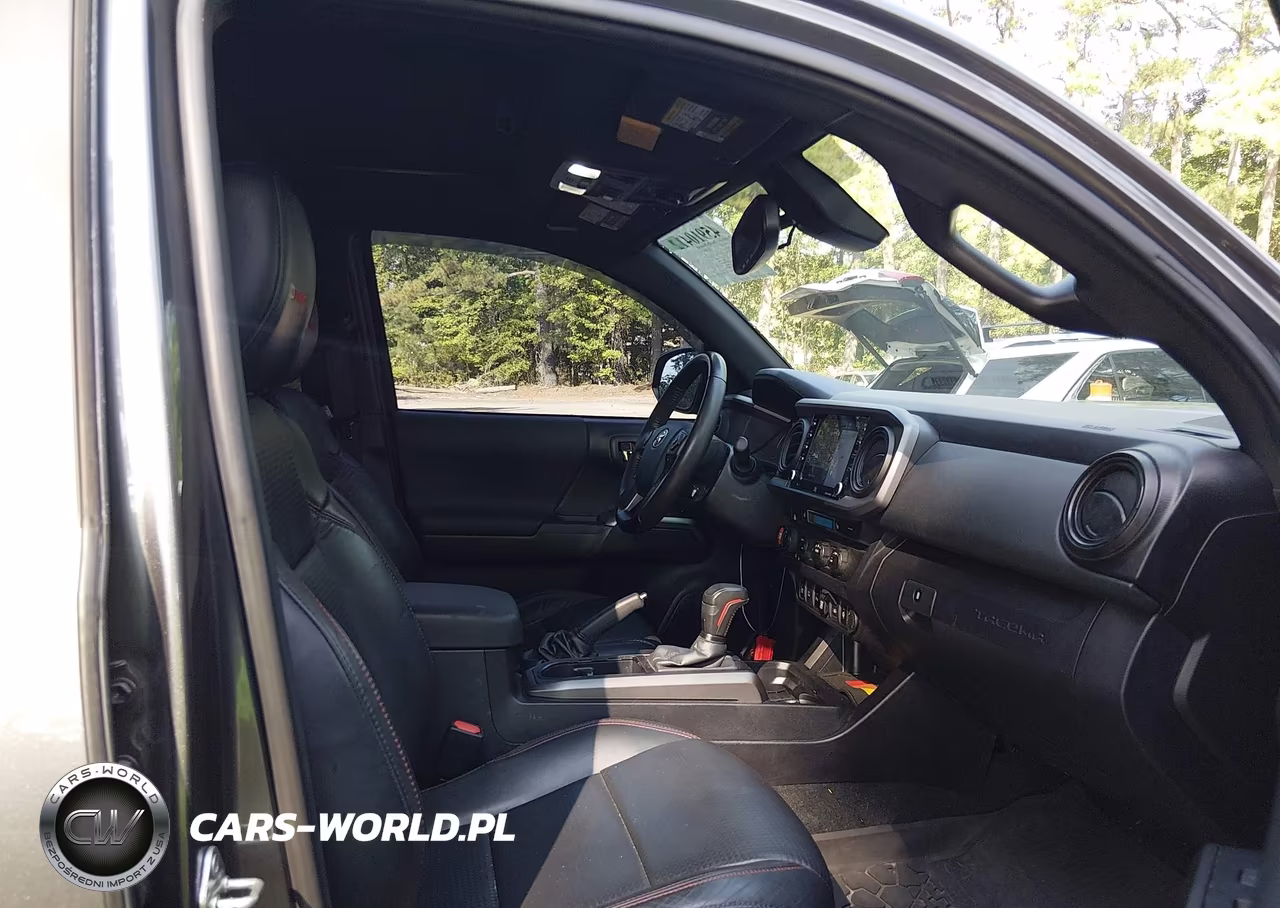 2020 Toyota Tacoma Trd Pro VIN:5TFCZ5AN5LX239517 - 5
