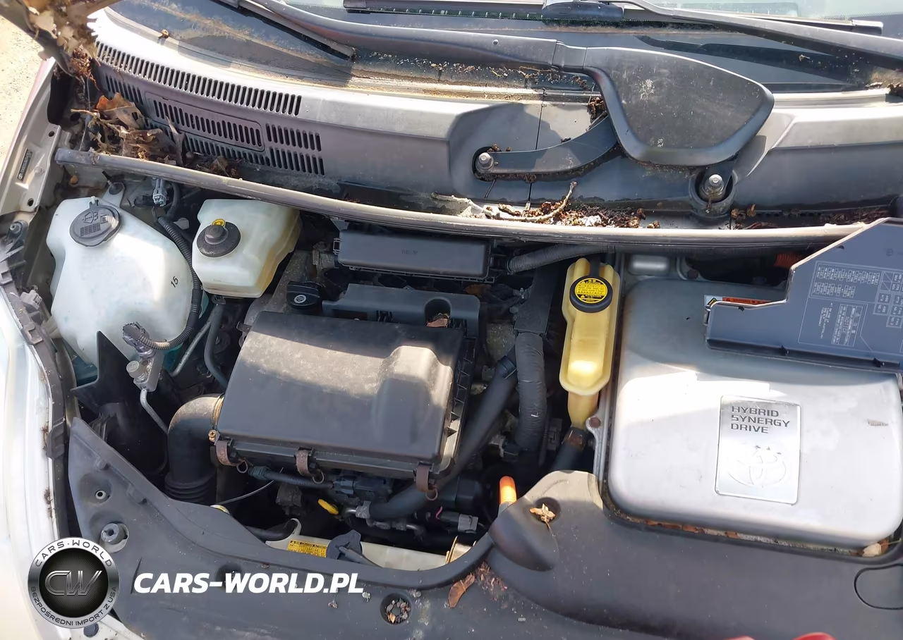 2006 Toyota Prius VIN:JTDKB20U363147826 - 10