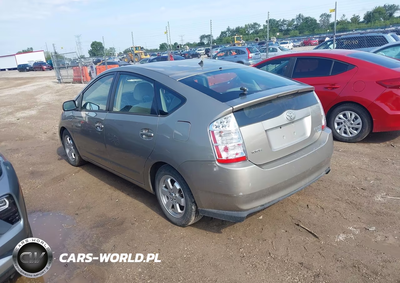 2006 Toyota Prius VIN:JTDKB20U363147826 - 3