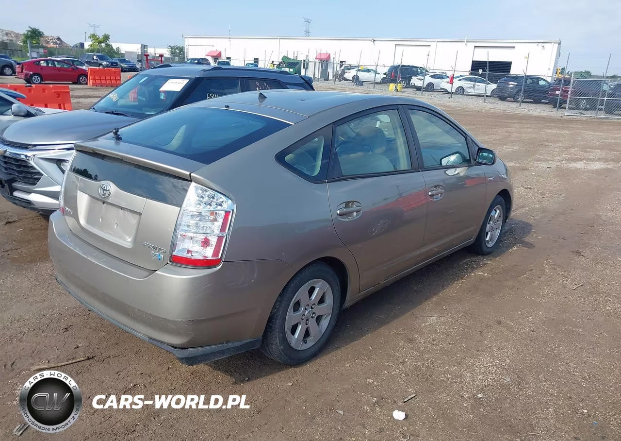 2006 Toyota Prius VIN:JTDKB20U363147826 - 4