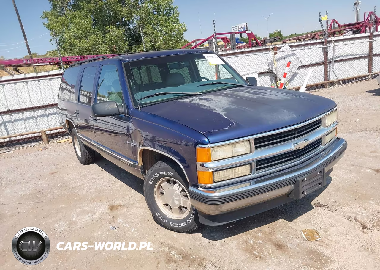 1999 Chevrolet Suburban Lt