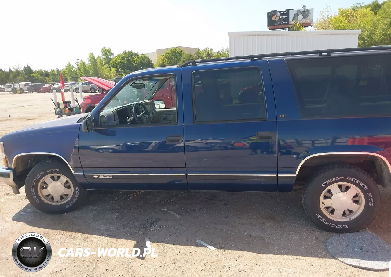 1999 Chevrolet Suburban Lt VIN:3GNEC16R8XG266503 - 14