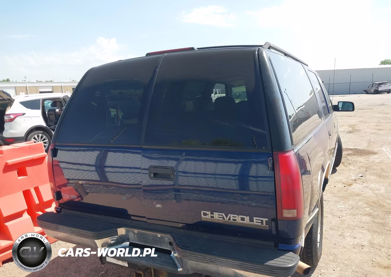 1999 Chevrolet Suburban Lt VIN:3GNEC16R8XG266503 - 16