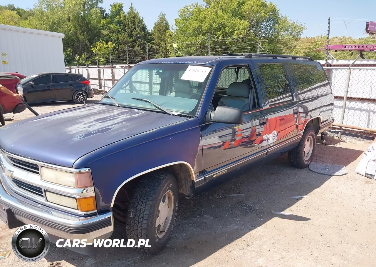 1999 Chevrolet Suburban Lt VIN:3GNEC16R8XG266503 - 2