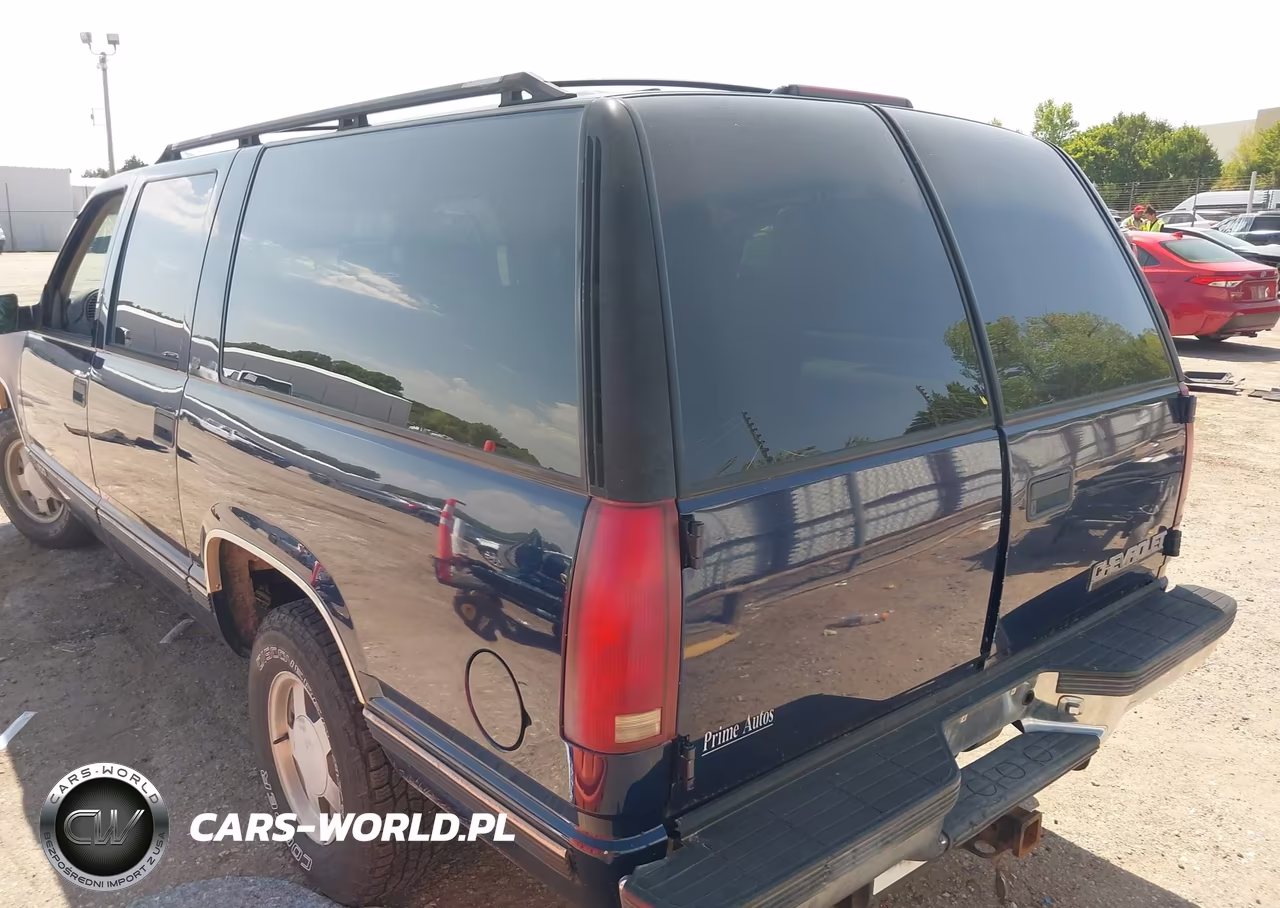 1999 Chevrolet Suburban Lt VIN:3GNEC16R8XG266503 - 3