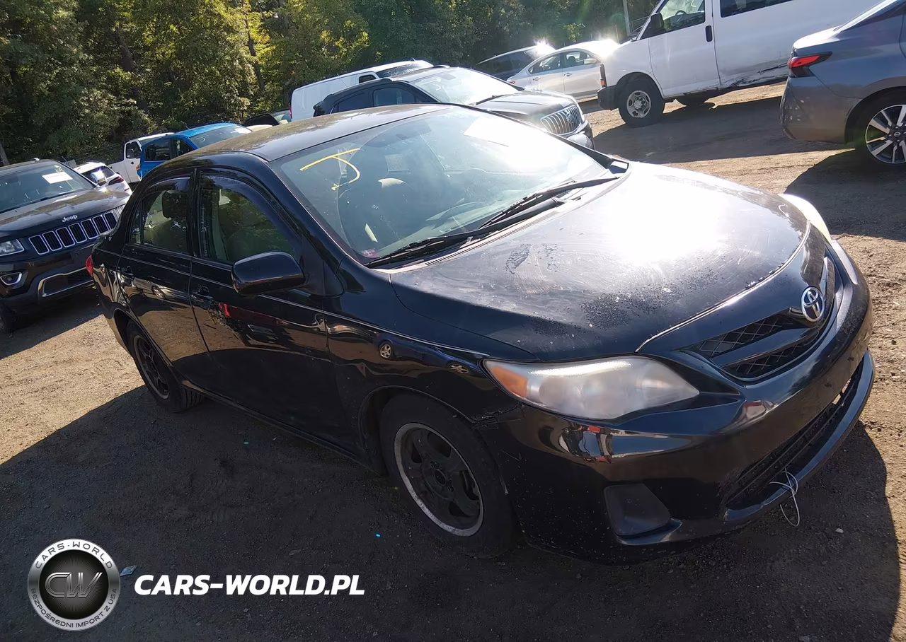 2011 Toyota Corolla Le