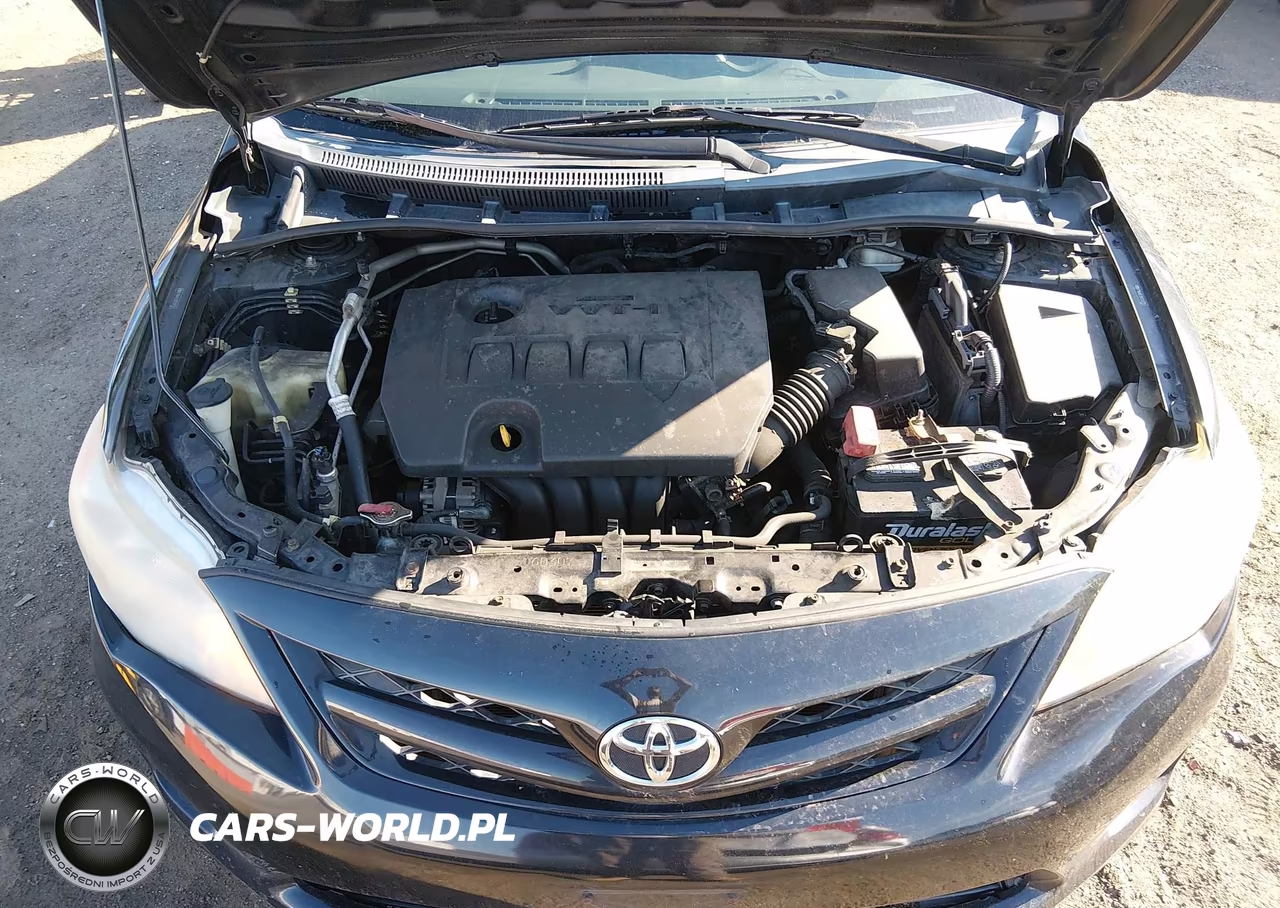 2011 Toyota Corolla Le VIN:2T1BU4EE2BC722779 - 10