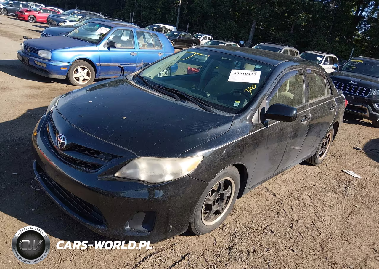 2011 Toyota Corolla Le VIN:2T1BU4EE2BC722779 - 2