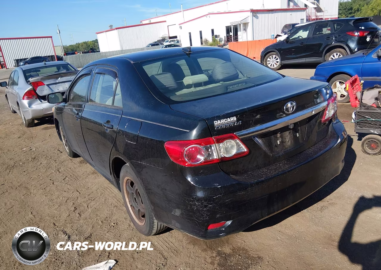 2011 Toyota Corolla Le VIN:2T1BU4EE2BC722779 - 3