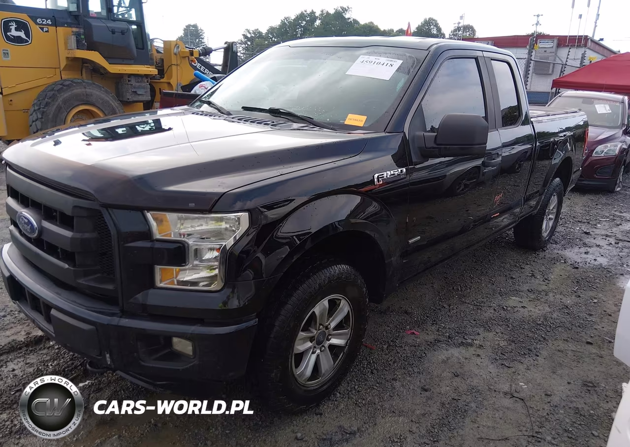 2016 Ford F-150 Xl VIN:1FTEX1EP5GFC82222 - 2