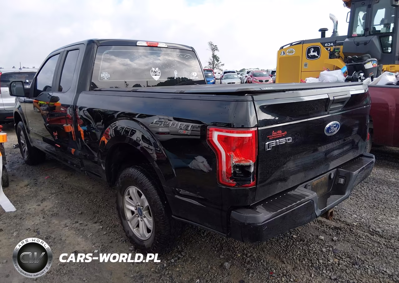 2016 Ford F-150 Xl VIN:1FTEX1EP5GFC82222 - 3
