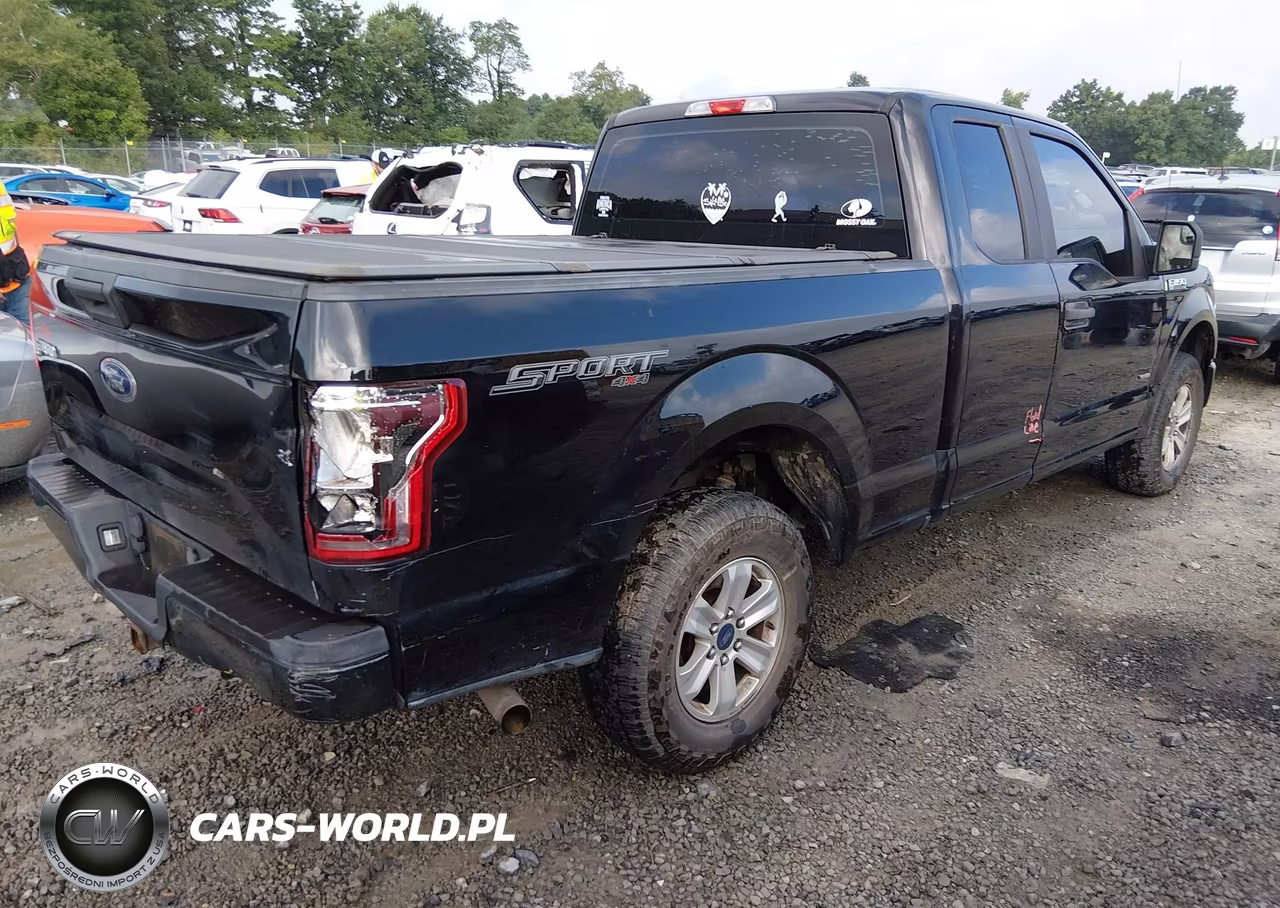 2016 Ford F-150 Xl VIN:1FTEX1EP5GFC82222 - 4