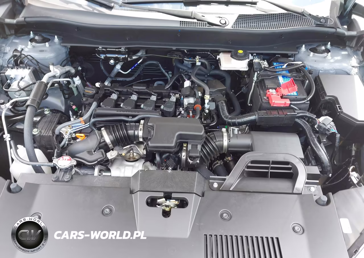 2026 Honda Cr-V Lx 2Wd VIN:5J6RS3H28TL018431 - 10