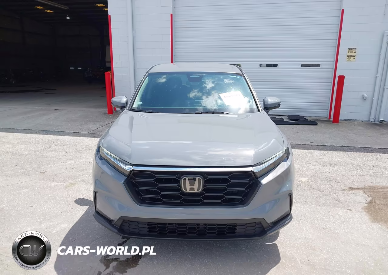 2026 Honda Cr-V Lx 2Wd VIN:5J6RS3H28TL018431 - 12