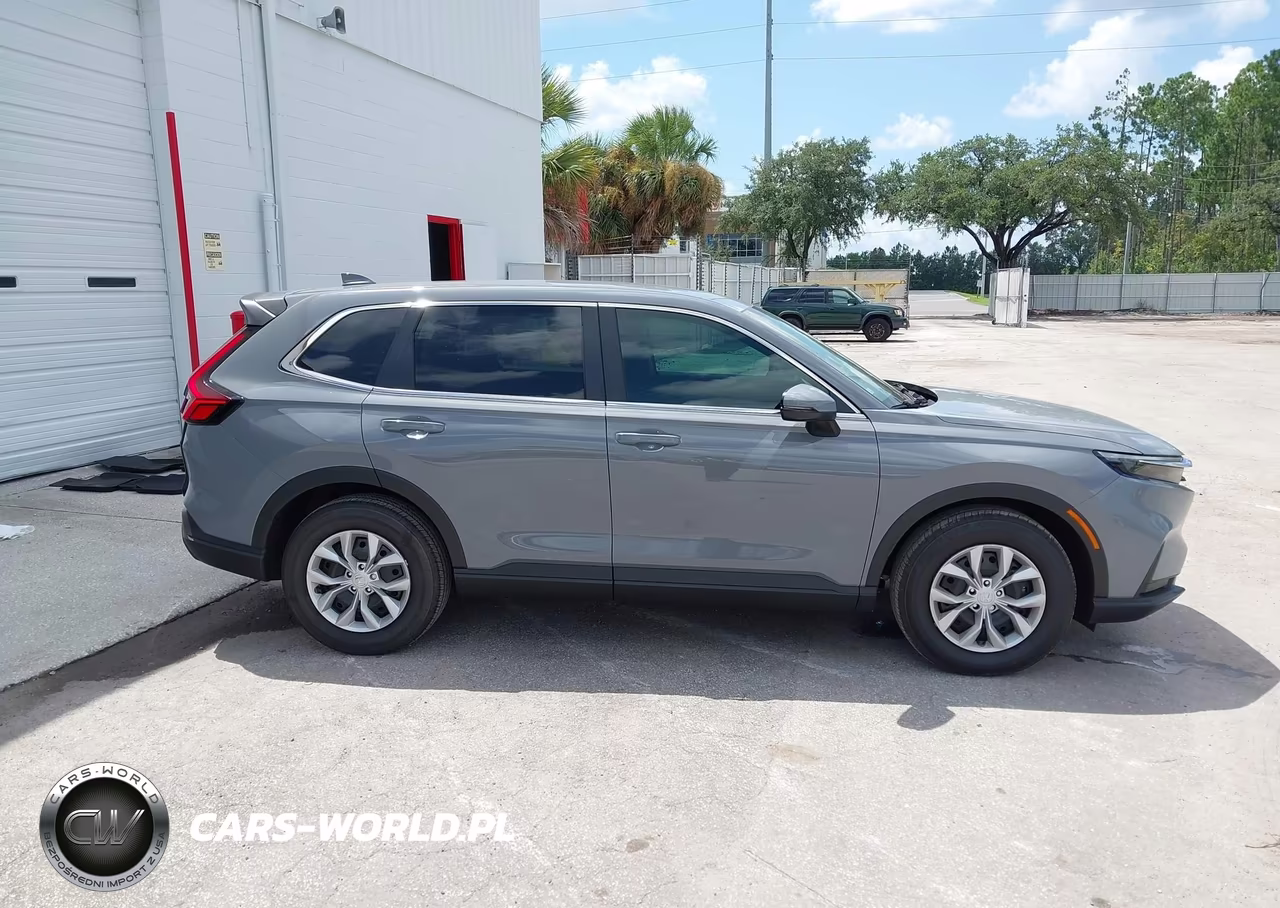 2026 Honda Cr-V Lx 2Wd VIN:5J6RS3H28TL018431 - 13
