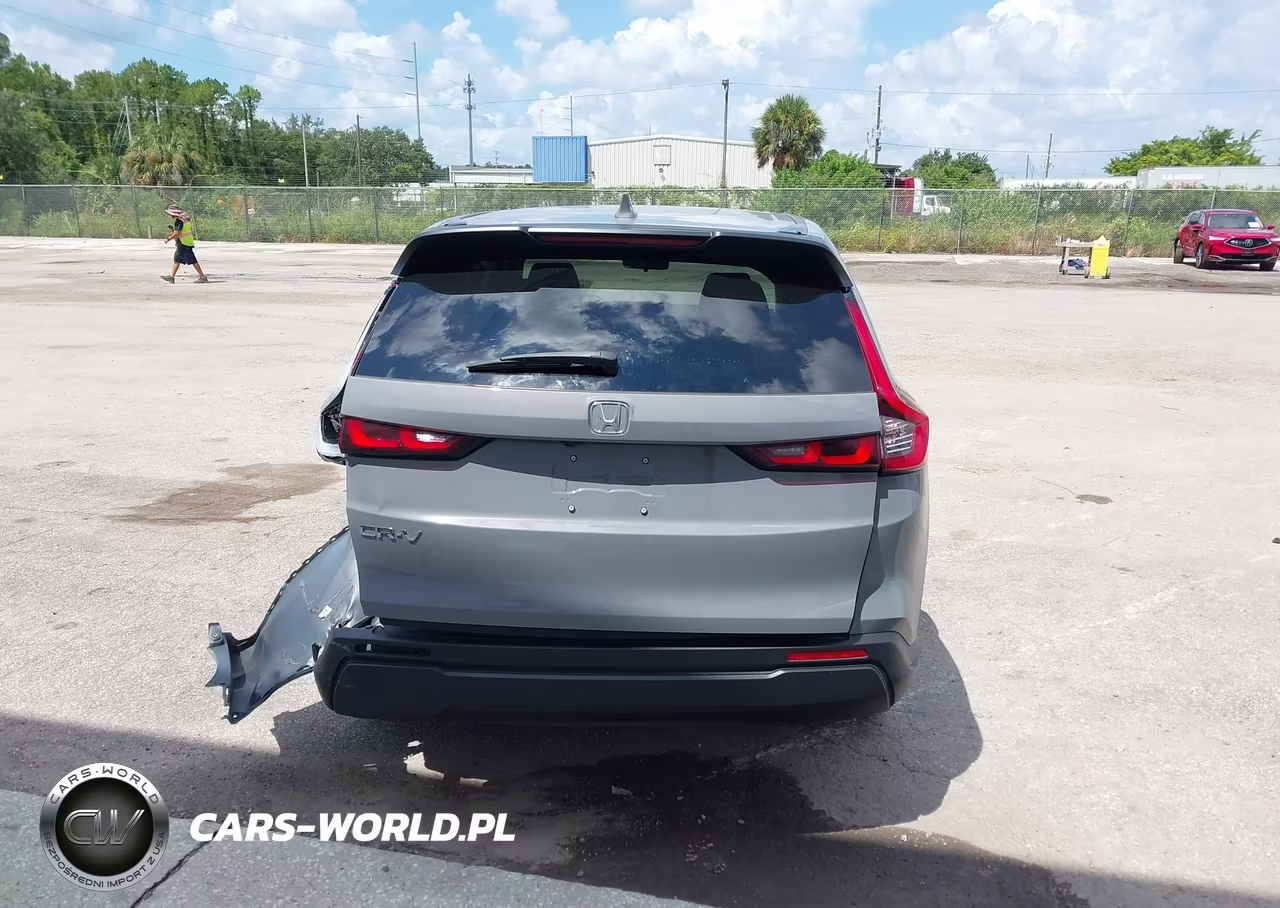 2026 Honda Cr-V Lx 2Wd VIN:5J6RS3H28TL018431 - 16