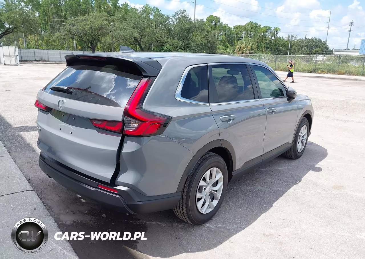 2026 Honda Cr-V Lx 2Wd VIN:5J6RS3H28TL018431 - 4