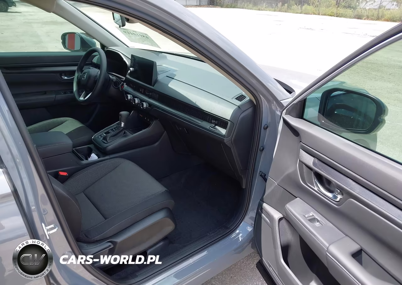 2026 Honda Cr-V Lx 2Wd VIN:5J6RS3H28TL018431 - 5
