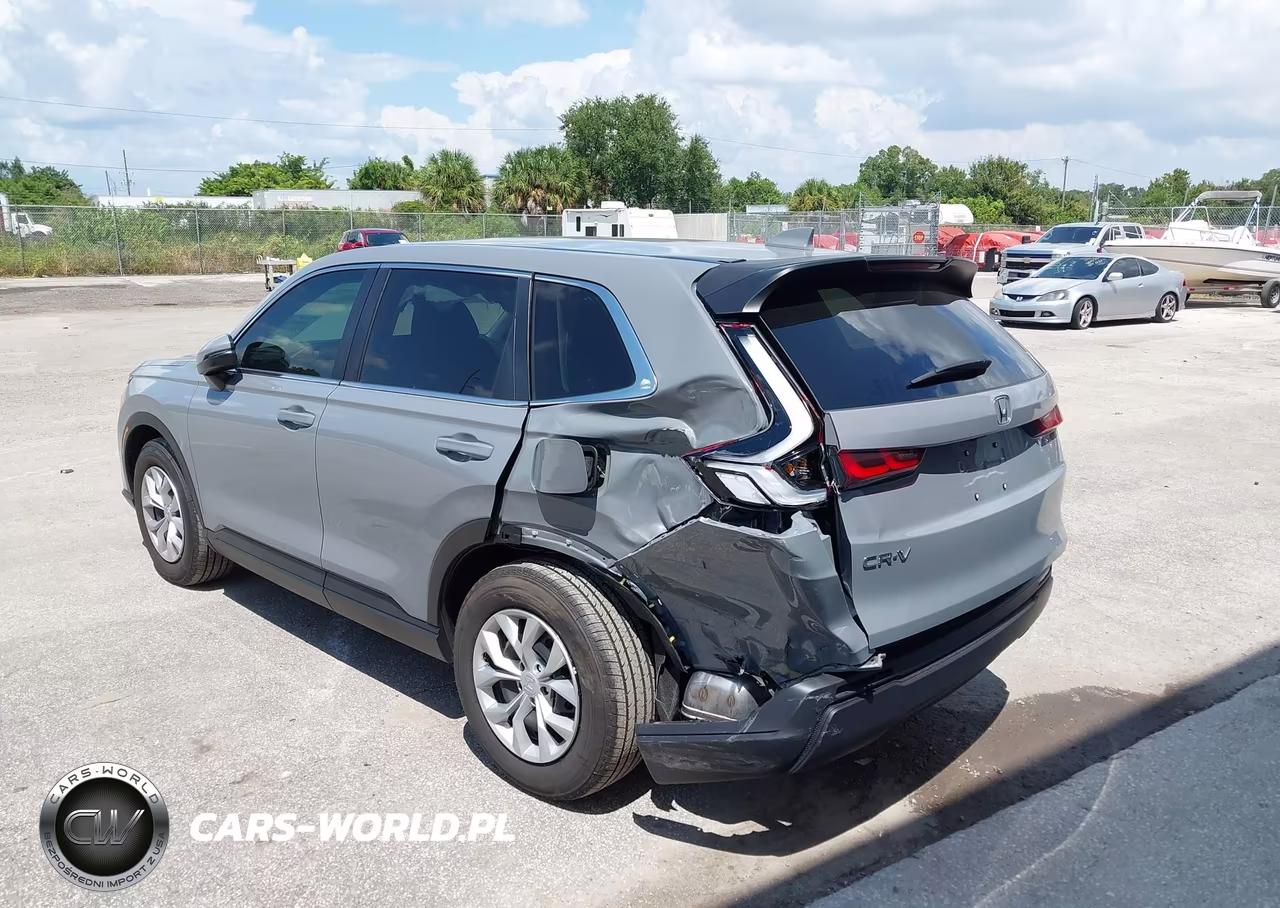 2026 Honda Cr-V Lx 2Wd VIN:5J6RS3H28TL018431 - 6