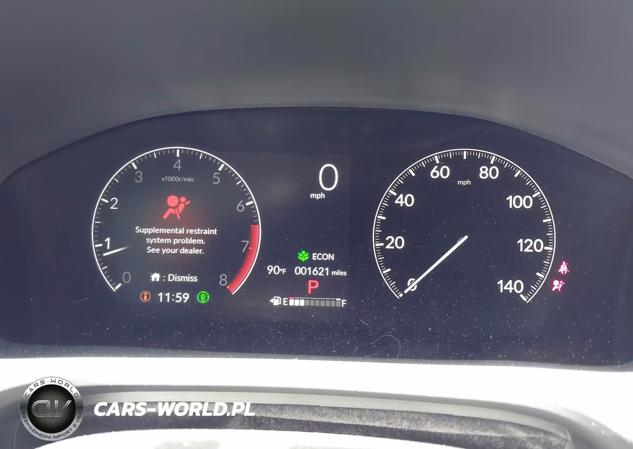 2026 Honda Cr-V Lx 2Wd VIN:5J6RS3H28TL018431 - 7