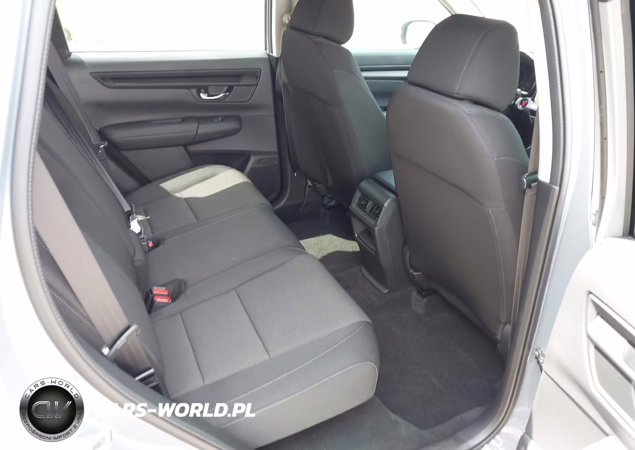 2026 Honda Cr-V Lx 2Wd VIN:5J6RS3H28TL018431 - 8