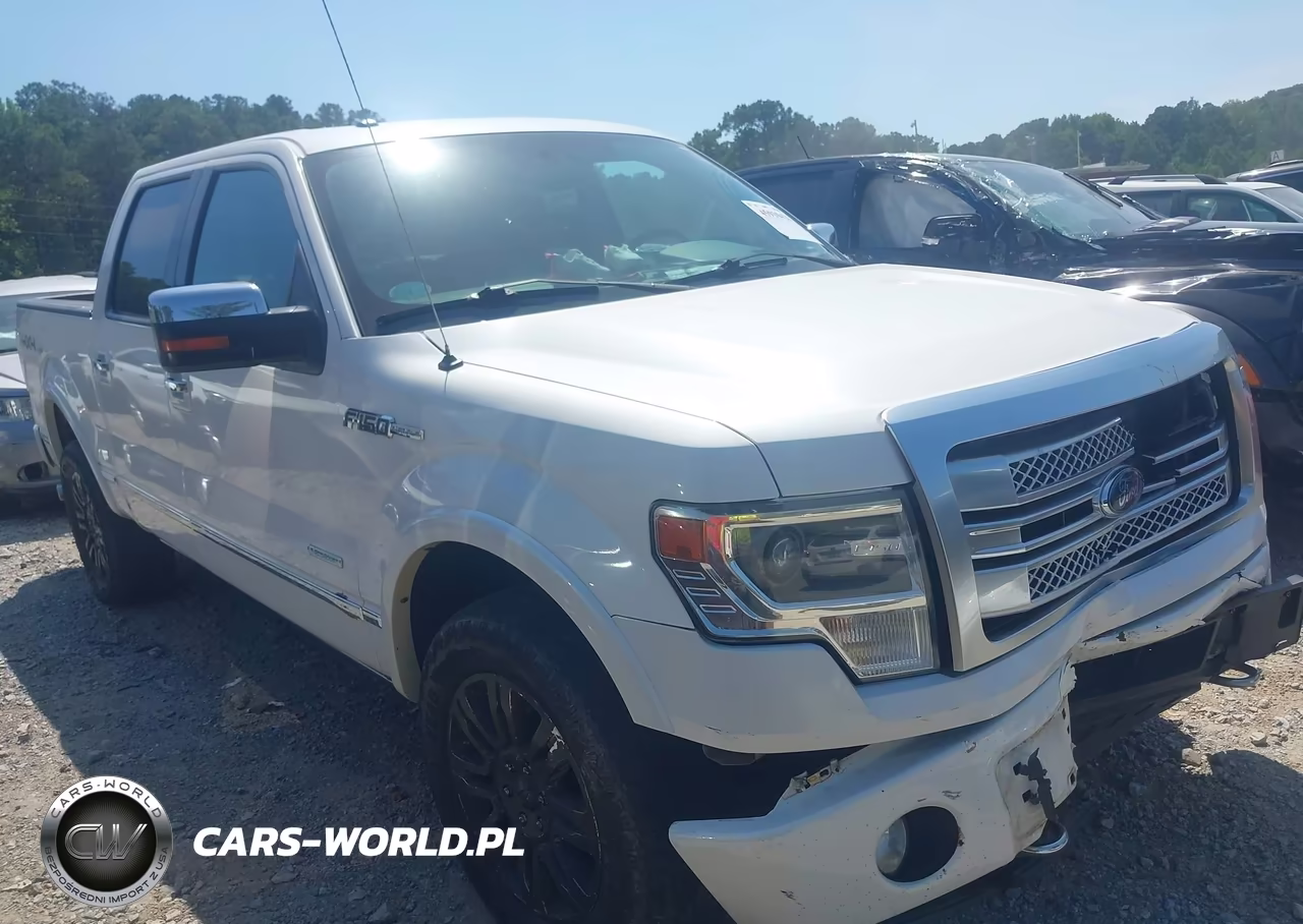 2014 Ford F-150 Platinum