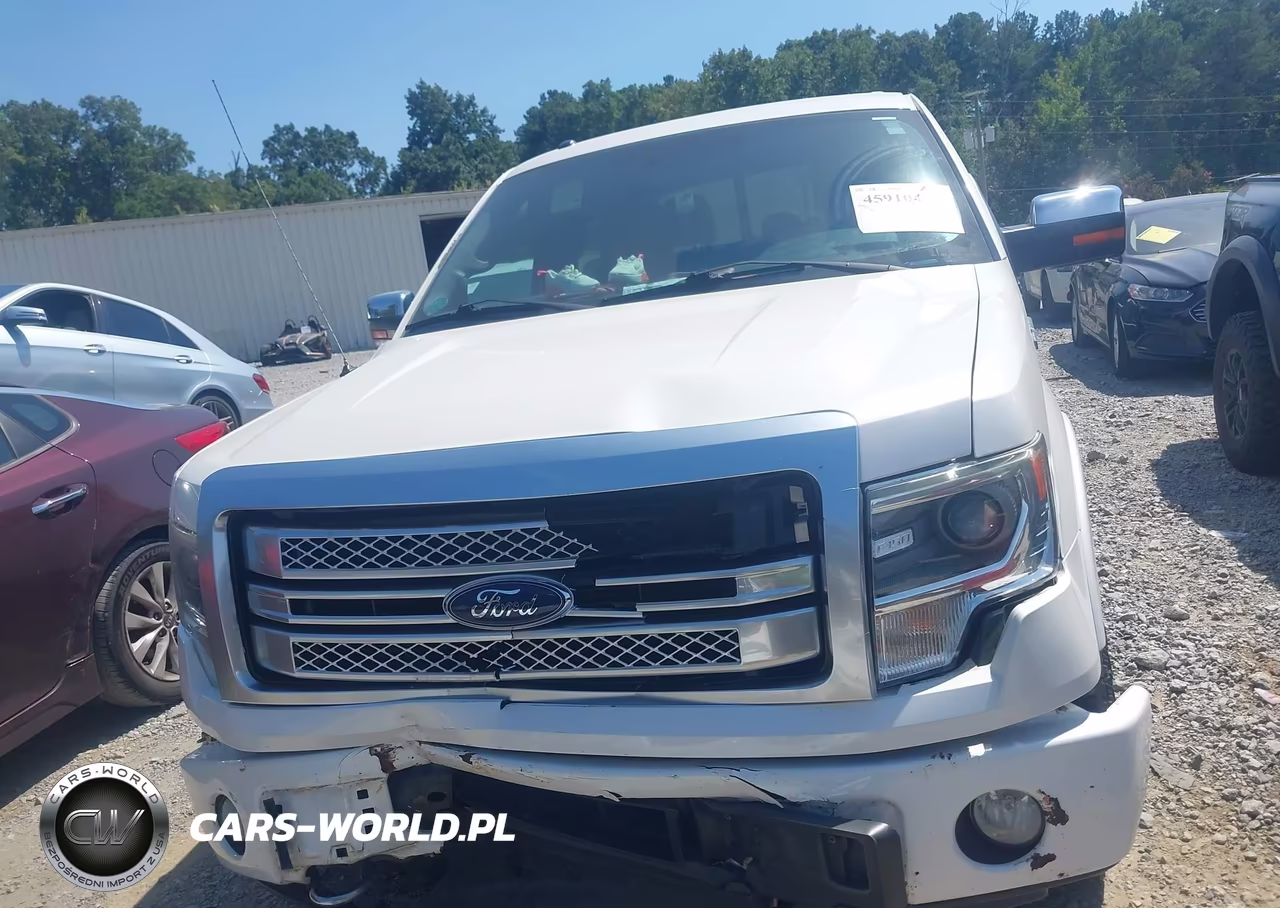 2014 Ford F-150 Platinum VIN:1FTFW1ET0EFB09936 - 12