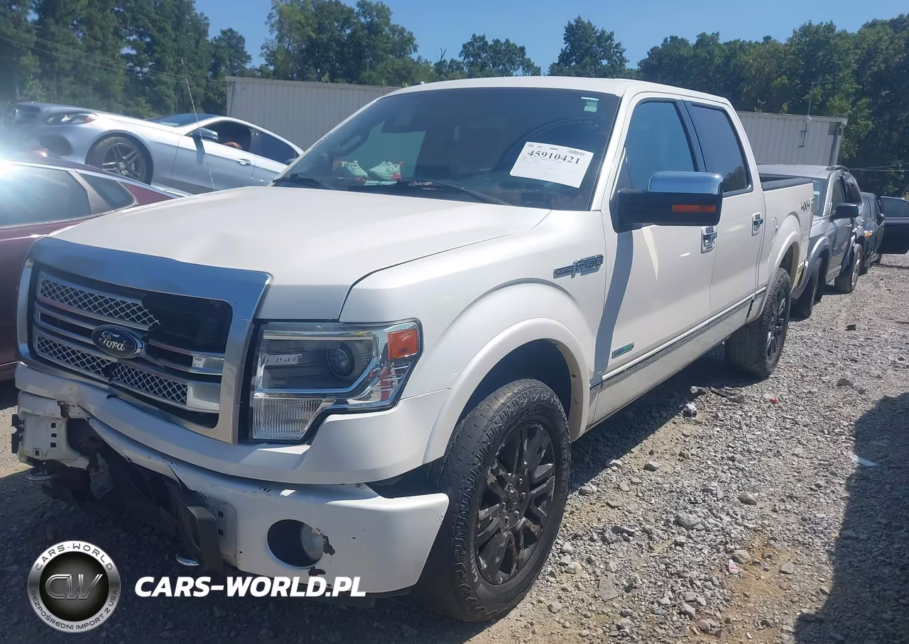 2014 Ford F-150 Platinum VIN:1FTFW1ET0EFB09936 - 2