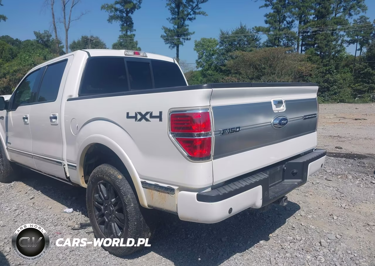 2014 Ford F-150 Platinum VIN:1FTFW1ET0EFB09936 - 3
