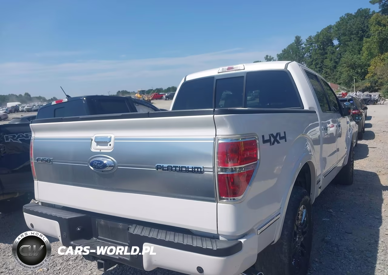 2014 Ford F-150 Platinum VIN:1FTFW1ET0EFB09936 - 4