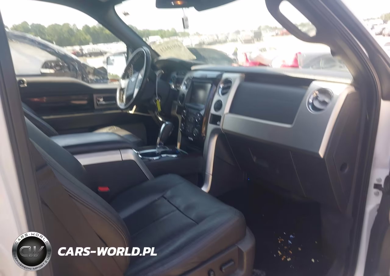 2014 Ford F-150 Platinum VIN:1FTFW1ET0EFB09936 - 5