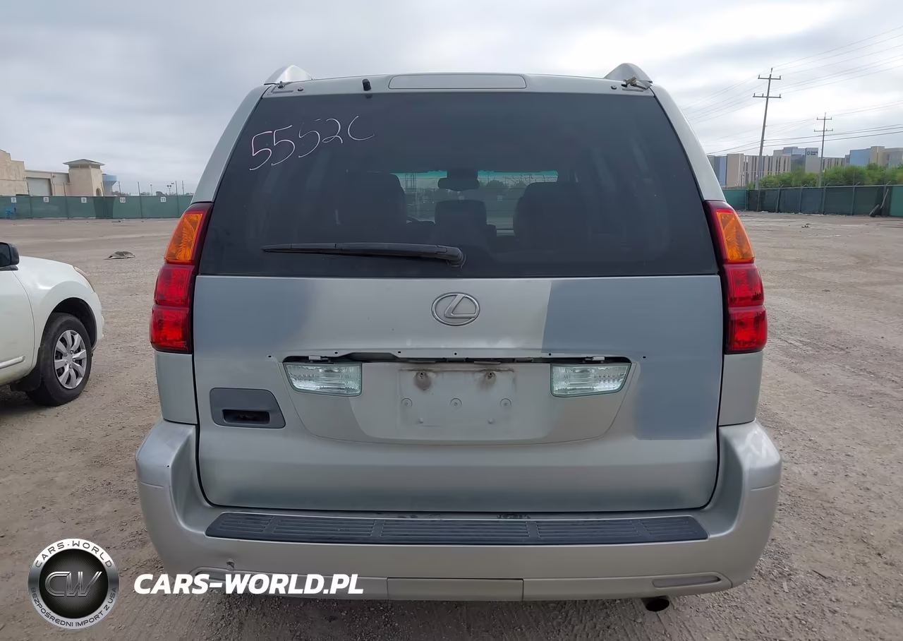 2004 Lexus Gx 470 VIN:JTJBT20X840024798 - 17