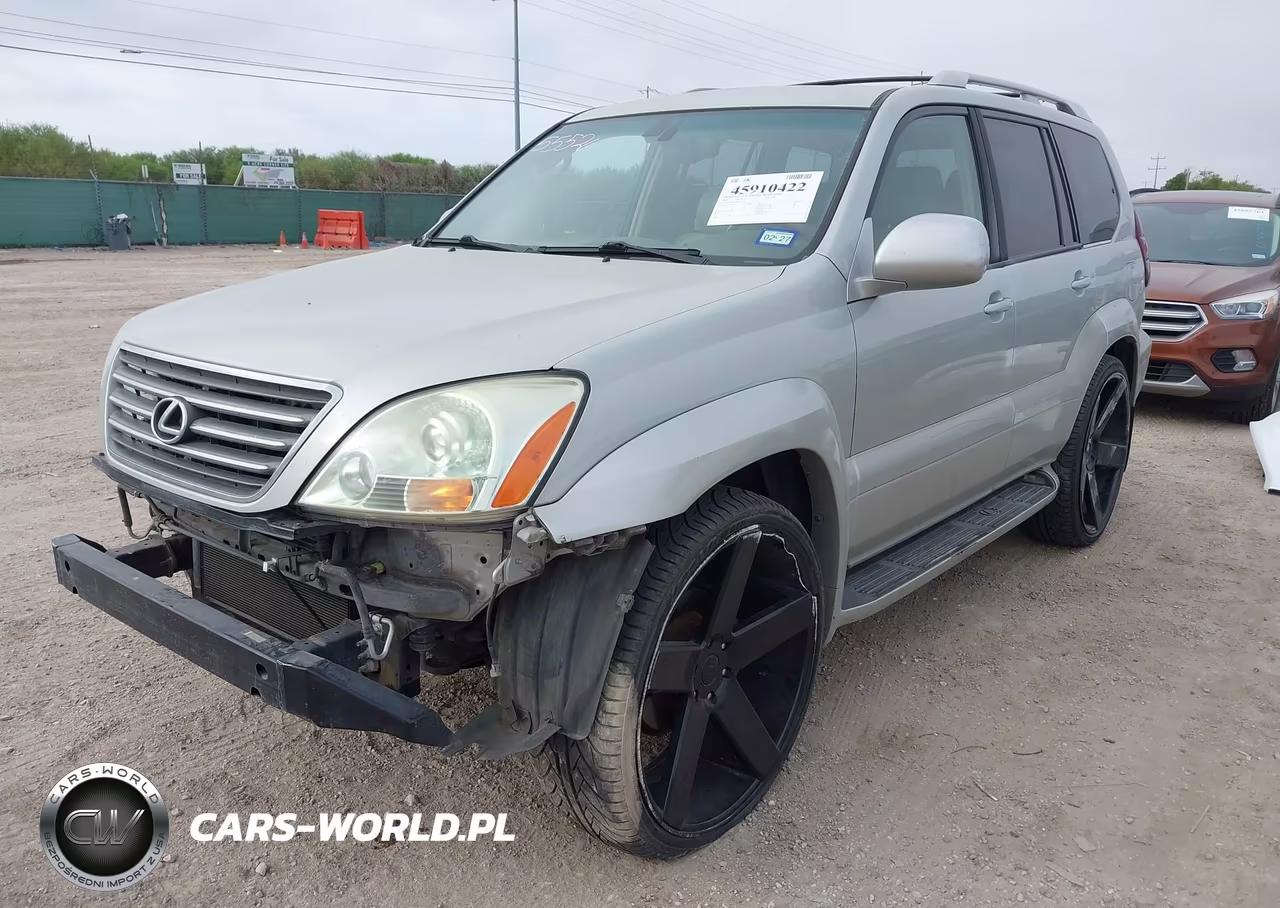 2004 Lexus Gx 470 VIN:JTJBT20X840024798 - 2