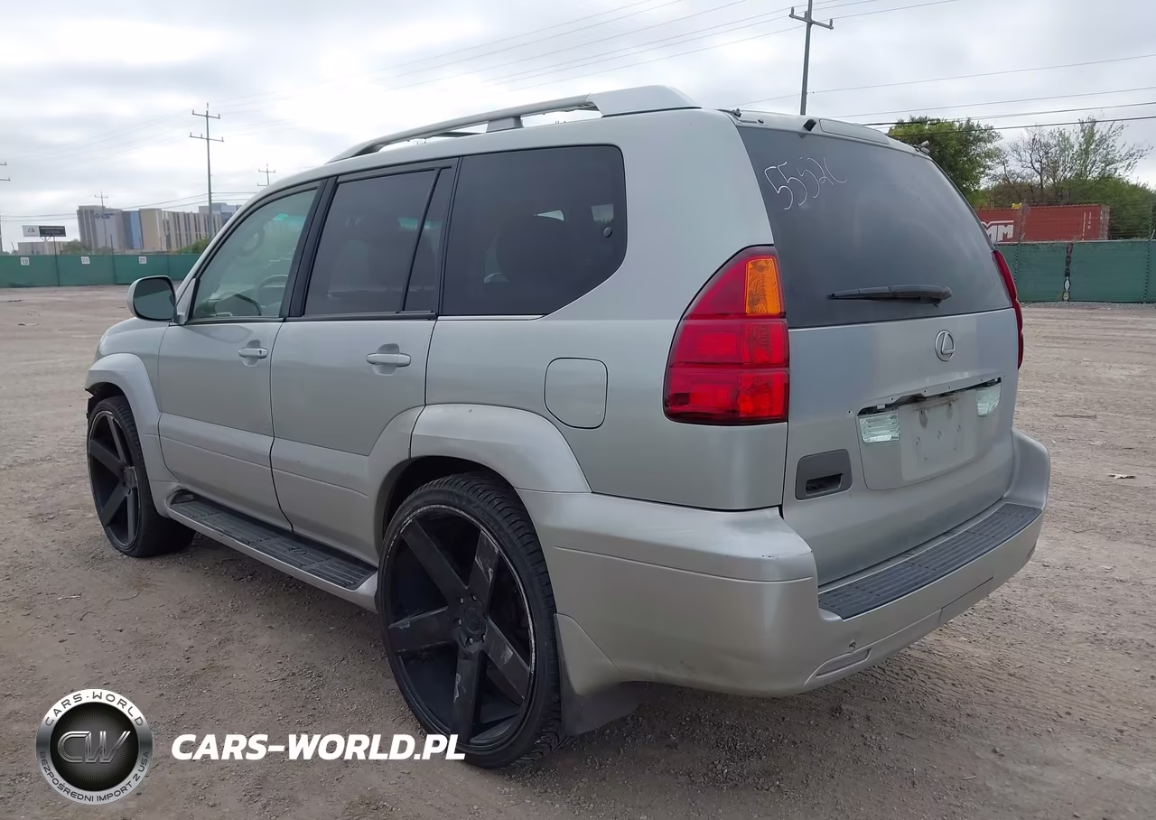 2004 Lexus Gx 470 VIN:JTJBT20X840024798 - 3