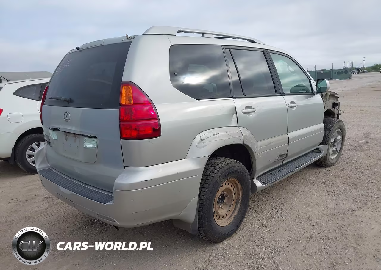 2004 Lexus Gx 470 VIN:JTJBT20X840024798 - 4
