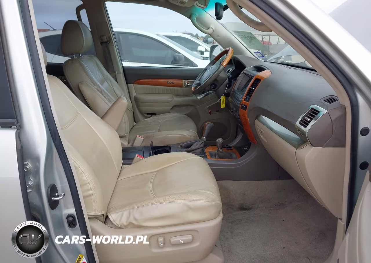 2004 Lexus Gx 470 VIN:JTJBT20X840024798 - 5