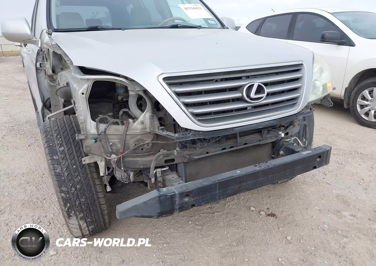2004 Lexus Gx 470 VIN:JTJBT20X840024798 - 6