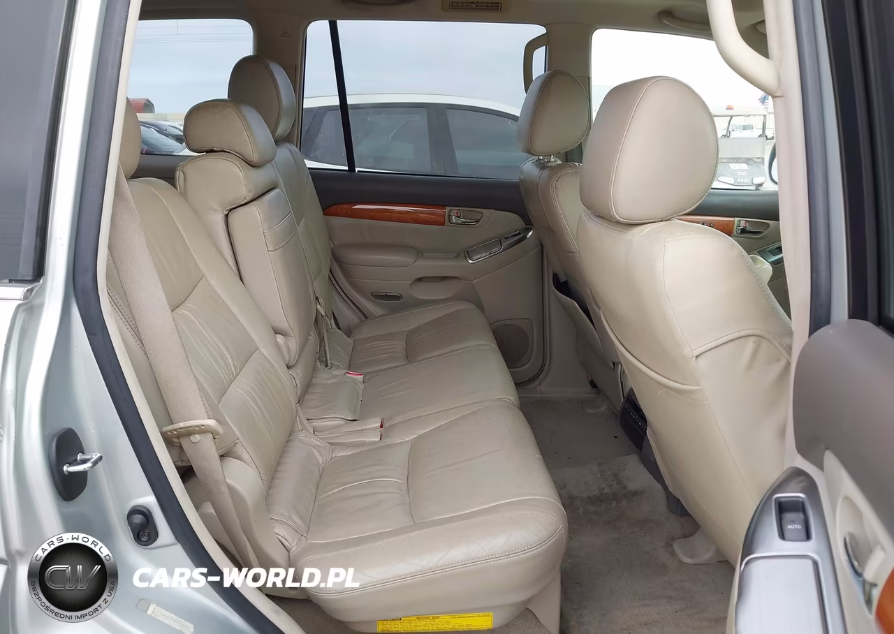 2004 Lexus Gx 470 VIN:JTJBT20X840024798 - 8