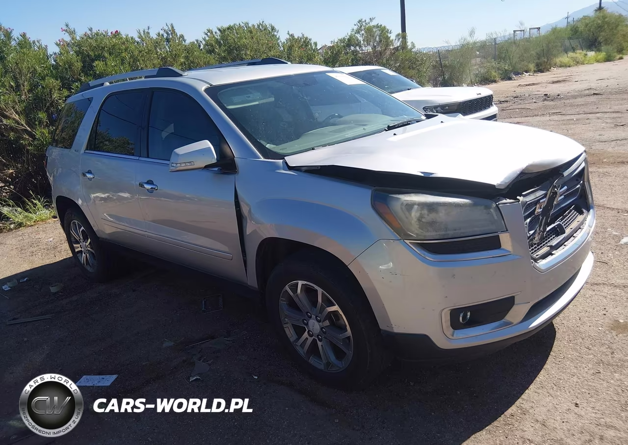 2015 GMC Acadia Slt-1 VIN:1GKKRRKD9FJ148822 - 1