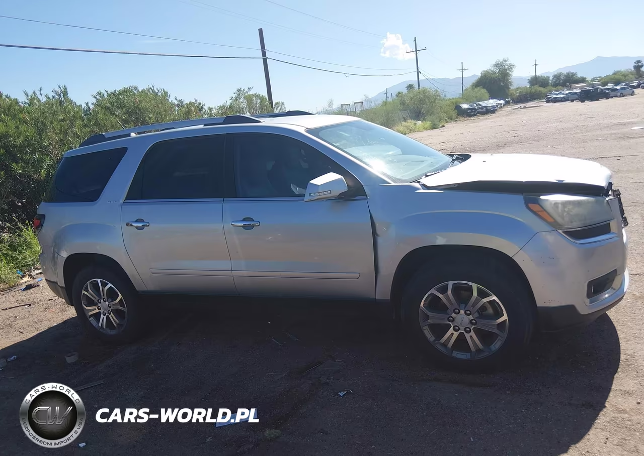 2015 GMC Acadia Slt-1 VIN:1GKKRRKD9FJ148822 - 13