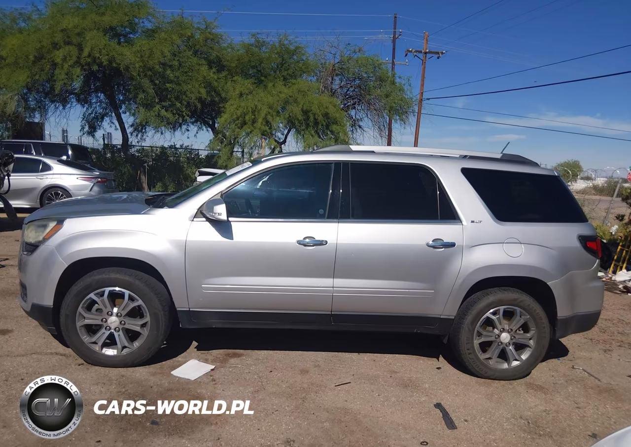 2015 GMC Acadia Slt-1 VIN:1GKKRRKD9FJ148822 - 14
