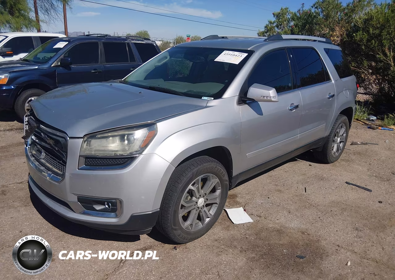 2015 GMC Acadia Slt-1 VIN:1GKKRRKD9FJ148822 - 2