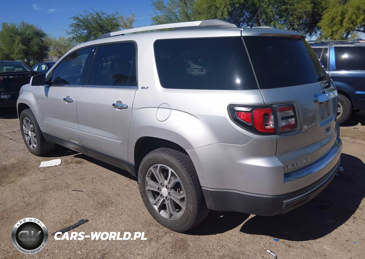 2015 GMC Acadia Slt-1 VIN:1GKKRRKD9FJ148822 - 3