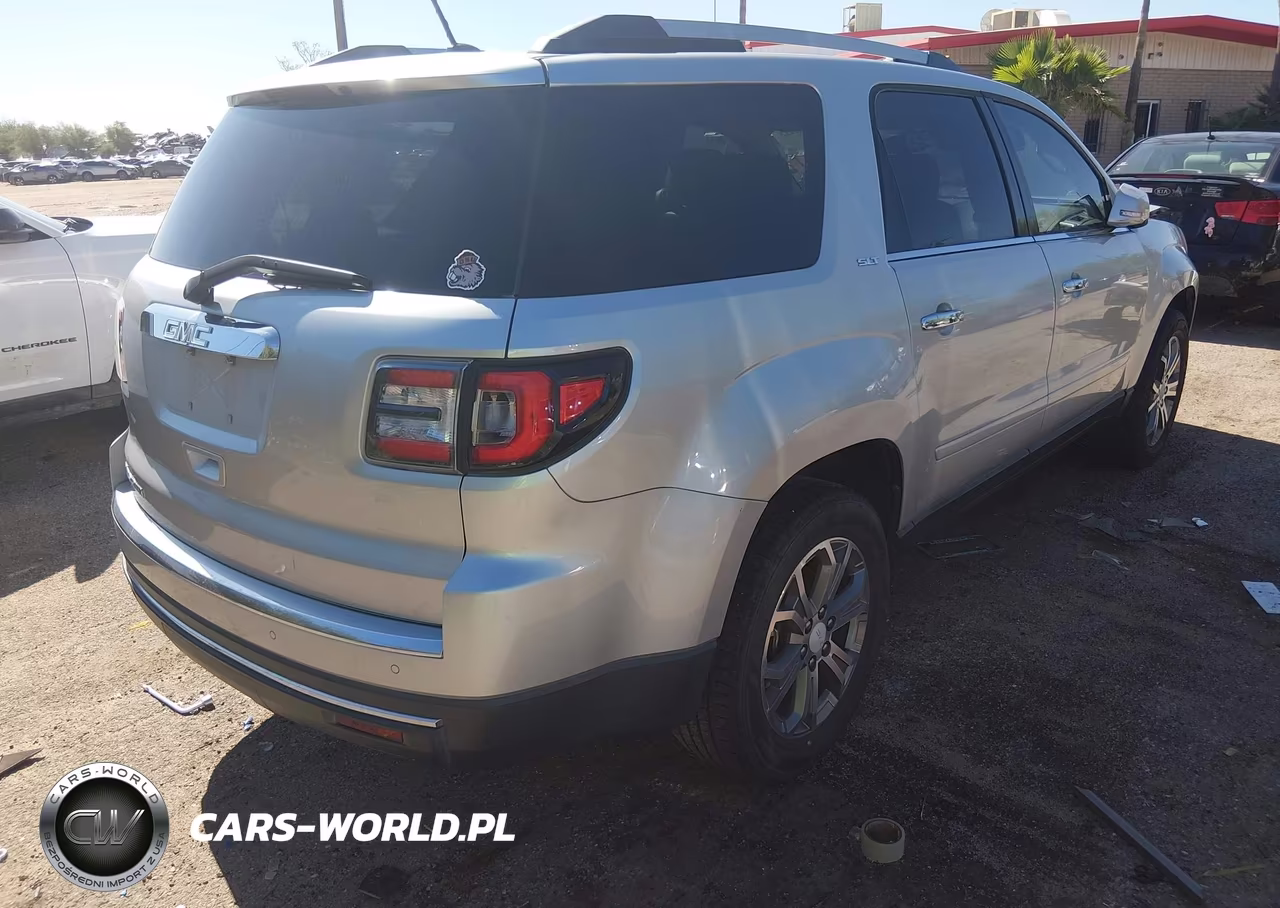 2015 GMC Acadia Slt-1 VIN:1GKKRRKD9FJ148822 - 4